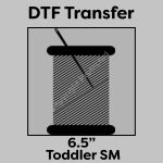 DTF Transfer 6.5" Thumbnail