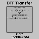 DTF Transfer 6.5" Thumbnail