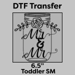 DTF Transfer 6.5" Thumbnail