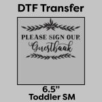 DTF Transfer 6.5" Thumbnail