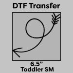 DTF Transfer 6.5" Thumbnail