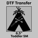 DTF Transfer 6.5" Thumbnail