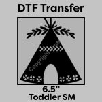 DTF Transfer 6.5" Thumbnail