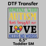 DTF Transfer 6.5" Thumbnail
