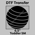 DTF Transfer 6.5" Thumbnail