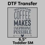 DTF Transfer 6.5" Thumbnail