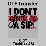 DTF Transfer 6.5" Thumbnail