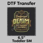 DTF Transfer 6.5" Thumbnail