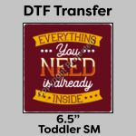 DTF Transfer 6.5" Thumbnail