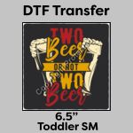 DTF Transfer 6.5" Thumbnail