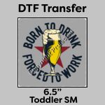 DTF Transfer 6.5" Thumbnail