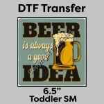 DTF Transfer 6.5" Thumbnail