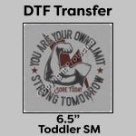 DTF Transfer 6.5" Thumbnail