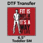 DTF Transfer 6.5" Thumbnail