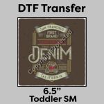 DTF Transfer 6.5" Thumbnail
