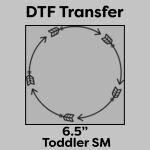 DTF Transfer 6.5" Thumbnail