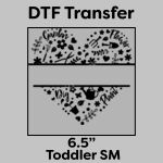 DTF Transfer 6.5" Thumbnail