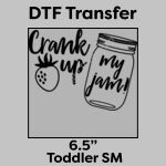 DTF Transfer 6.5" Thumbnail