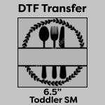 DTF Transfer 6.5" Thumbnail