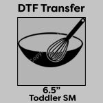 DTF Transfer 6.5" Thumbnail