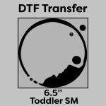 DTF Transfer 6.5" Thumbnail