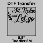 DTF Transfer 6.5" Thumbnail