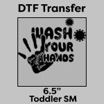 DTF Transfer 6.5" Thumbnail