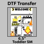 DTF Transfer 6.5" Thumbnail