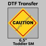 DTF Transfer 6.5" Thumbnail