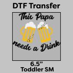 DTF Transfer 6.5" Thumbnail
