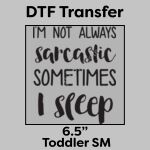 DTF Transfer 6.5" Thumbnail
