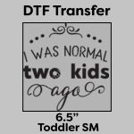 DTF Transfer 6.5" Thumbnail