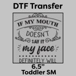DTF Transfer 6.5" Thumbnail