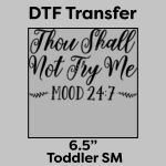 DTF Transfer 6.5" Thumbnail