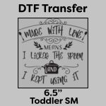 DTF Transfer 6.5" Thumbnail