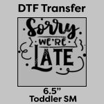 DTF Transfer 6.5" Thumbnail