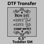 DTF Transfer 6.5" Thumbnail