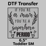 DTF Transfer 6.5" Thumbnail