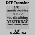 DTF Transfer 6.5" Thumbnail