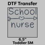 DTF Transfer 6.5" Thumbnail