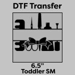 DTF Transfer 6.5" Thumbnail
