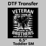 DTF Transfer 6.5" Thumbnail