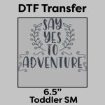 DTF Transfer 6.5" Thumbnail