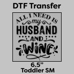 DTF Transfer 6.5" Thumbnail