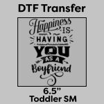 DTF Transfer 6.5" Thumbnail