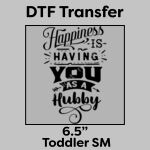 DTF Transfer 6.5" Thumbnail