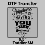 DTF Transfer 6.5" Thumbnail