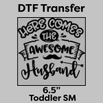 DTF Transfer 6.5" Thumbnail