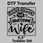 DTF Transfer 6.5" Thumbnail