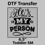DTF Transfer 6.5" Thumbnail